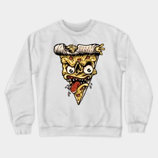 Pizza Monster Crewneck Sweatshirt